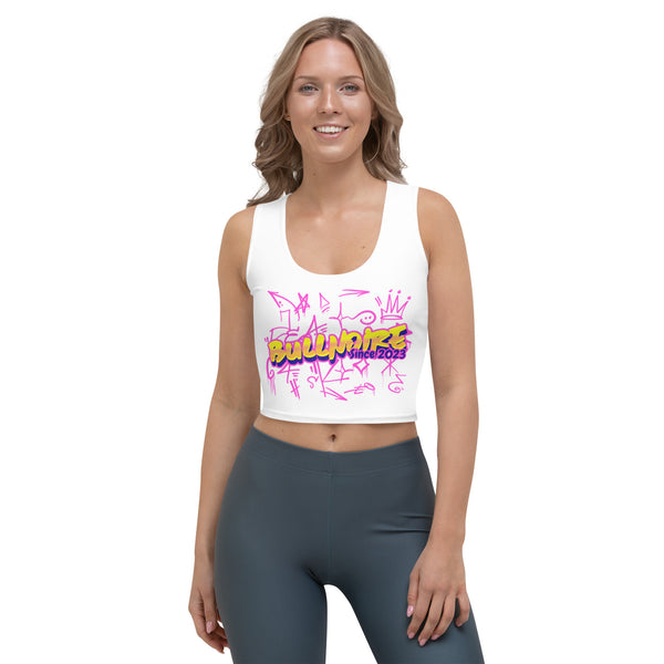 Crop Top Graffiti