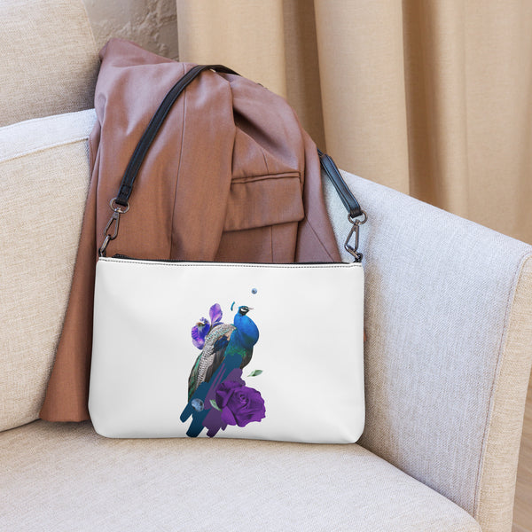 Crossbody bag Peacock