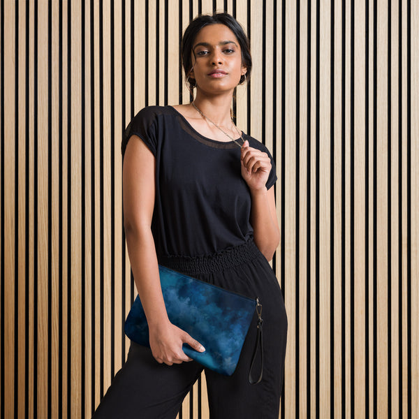 Crossbody bag Blu