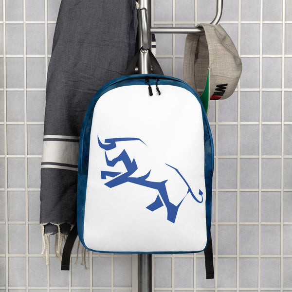 Backpack Blu Bull