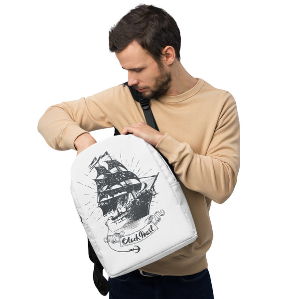 Backpack Black pearl