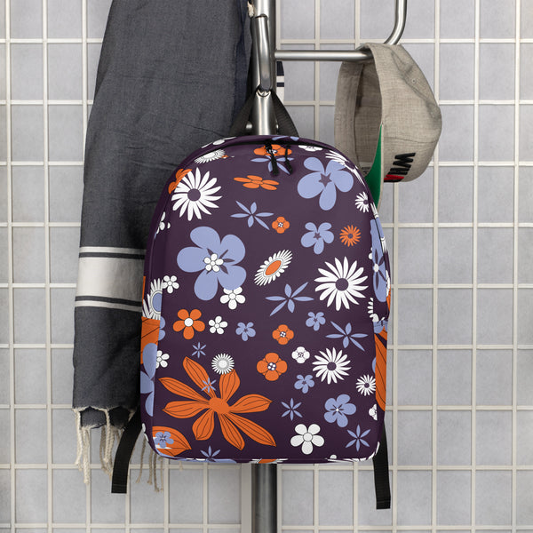 Backpack Flower Leaf