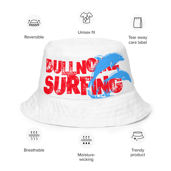 Reversible bucket hat Surfing