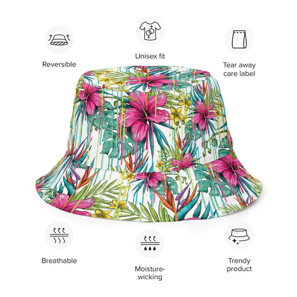Reversible bucket hat Grass