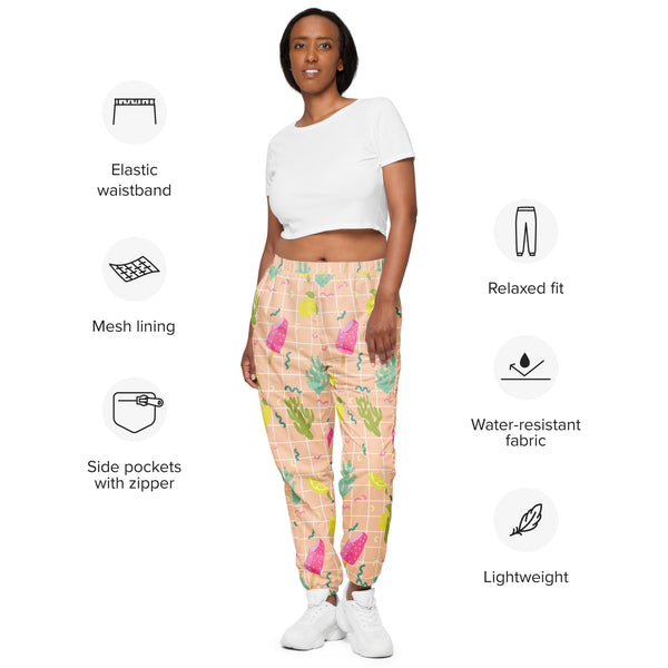 Ice cream track pants