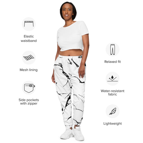 Marble track pants