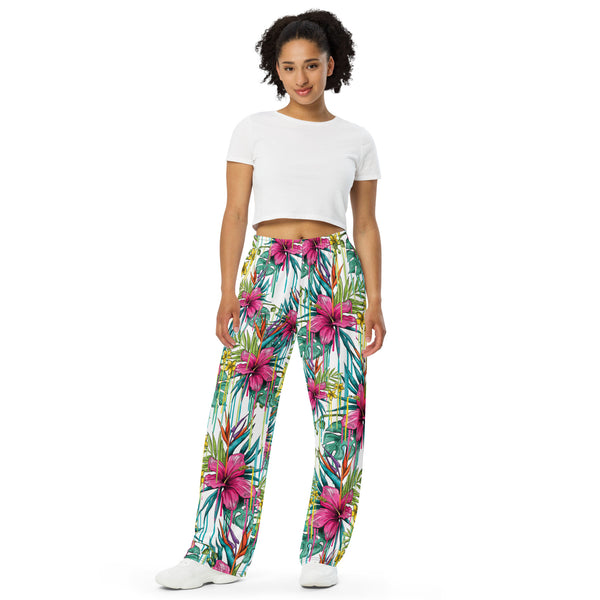 Wide-leg pants