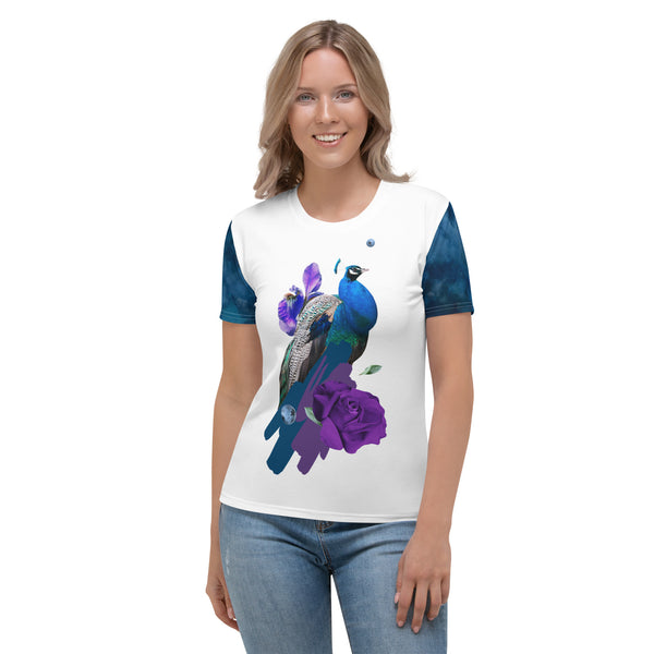 T-shirt Peacock