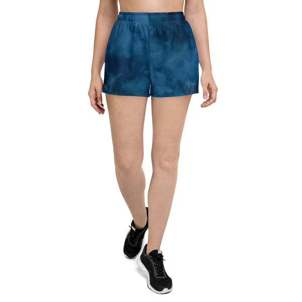 Women’s Recycled Athletic Shorts Blu
