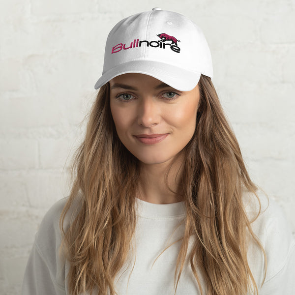 Baseball cap Bullnoire White