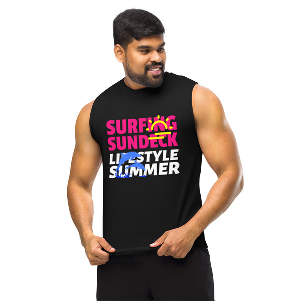 Muscle Shirt Lifestyle