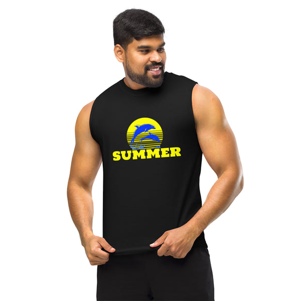 Muscle Shirt Dolphin
