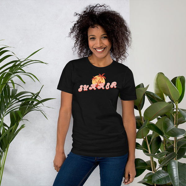 T-shirt Palm Tree