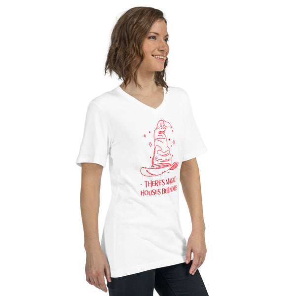 V-Neck T-Shirt Magic