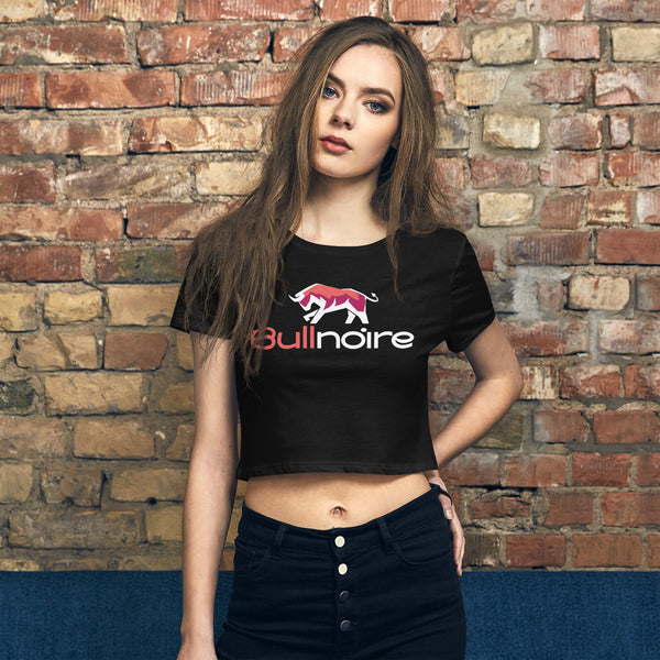 Women’s Crop Tee  Bullnoire Classic